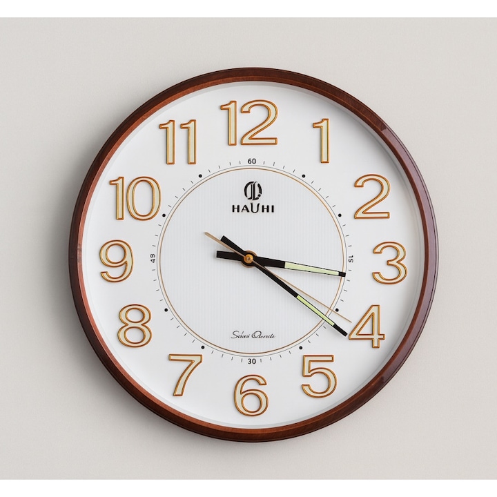 Ceas Perete cu Fosfor Vareli