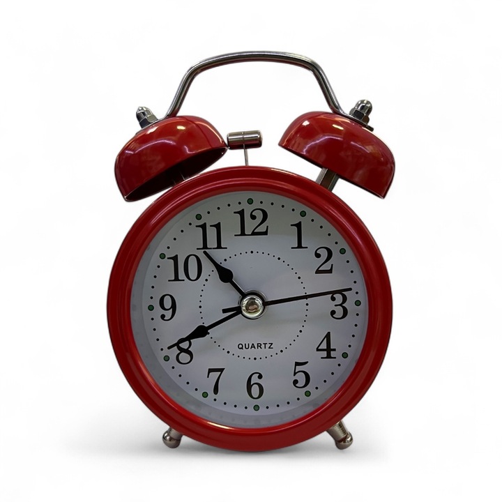 Varton asztali óra csengővel