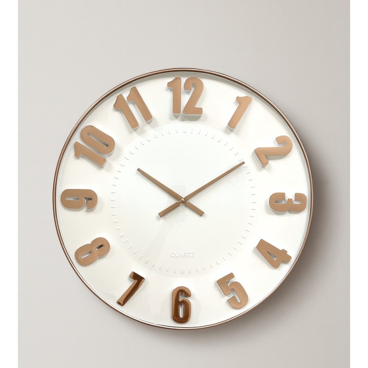 Darinor falikaróra dombornyomott számokkal