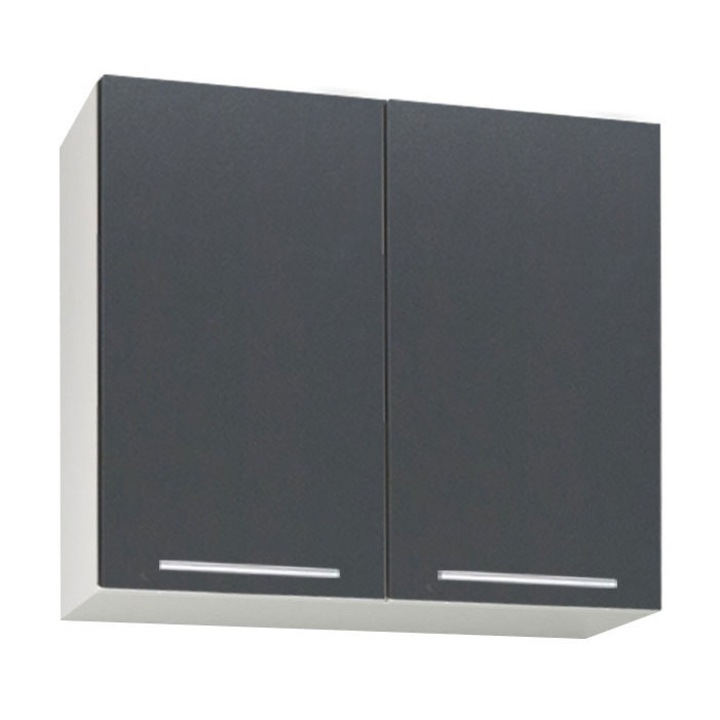 Corp mobilier suspendat PAL bucatarie, BadenMob Germania, corp hota suprapozabil, 60x32x53cm, Antracit