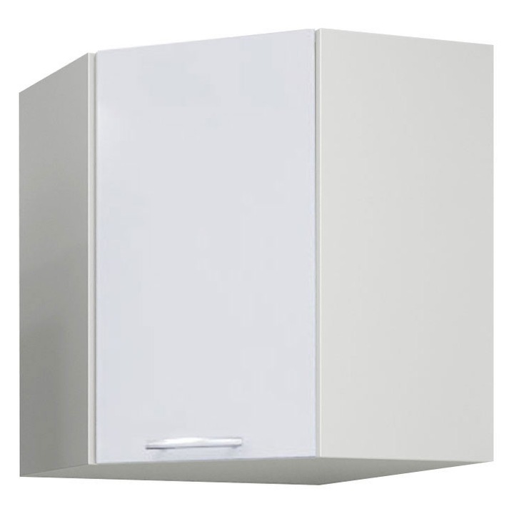 Corp mobilier suspendat PAL bucatarie, BadenMob Germania, corp colt, 60x60x68cm, Alb