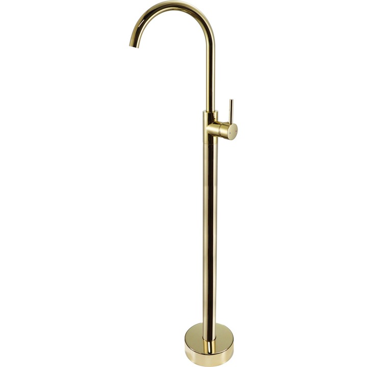 Mexen Alma baterie de lavoar independenta, aurie - 75034-50