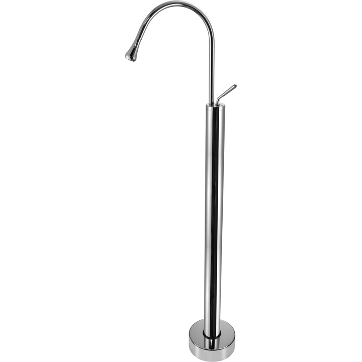 Mexen Dorado baterie de chiuveta de sine statatoare, crom - 747334-00