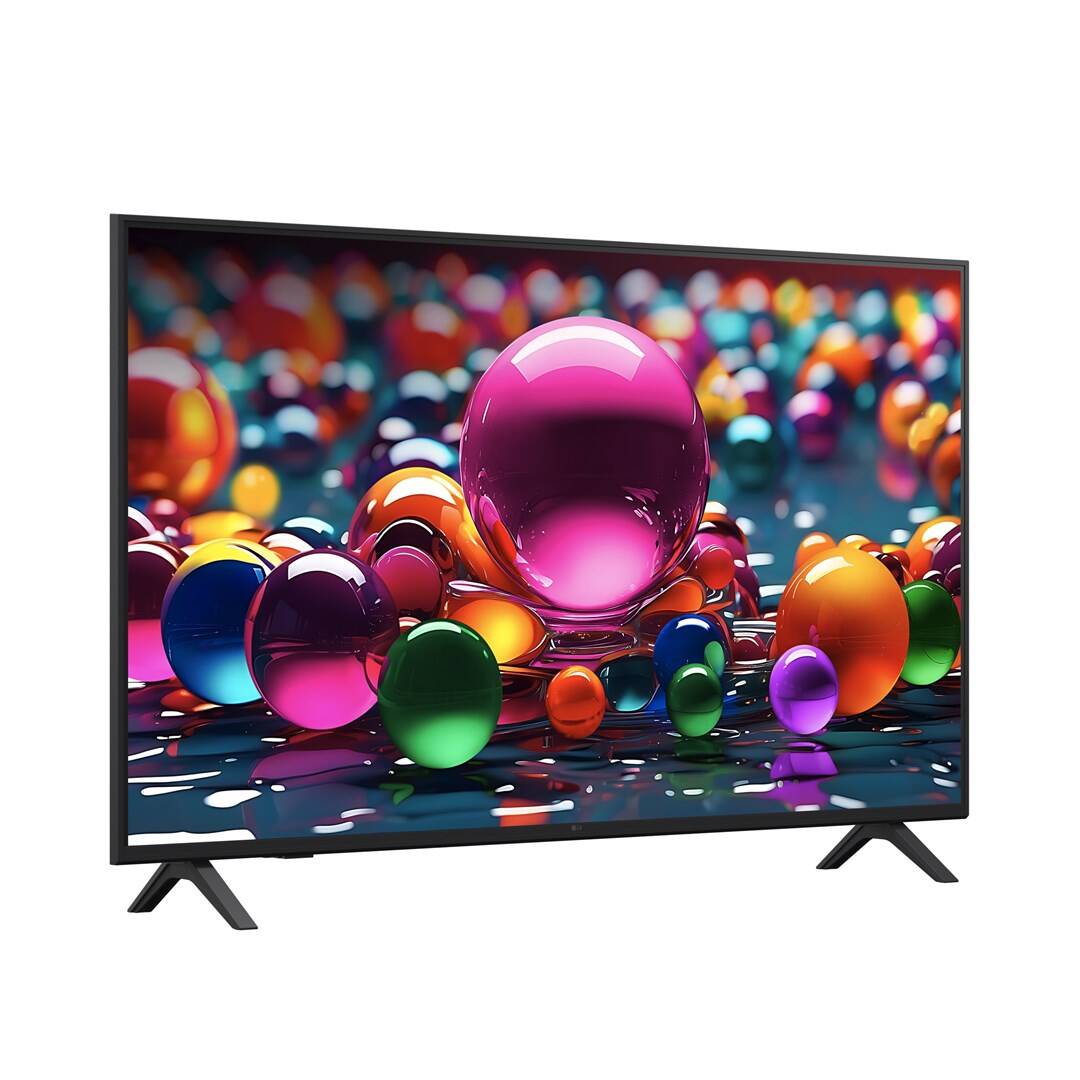 Televizor LG Smart UHD 50UA75006LA 4K Ultra HD Wi-Fi Negru 127cm