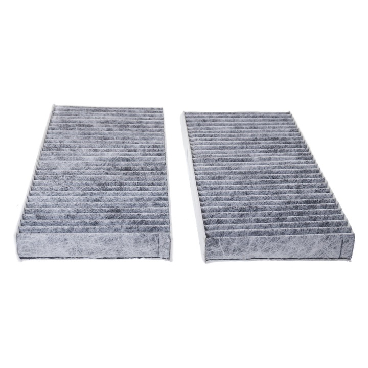 Master-Sport utastérszűrő, Renault Laguna III-hoz, 266x133x30mm, aktív szén