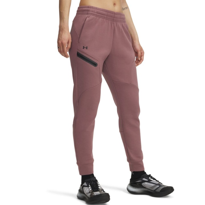 Pantaloni Under Armour Unstoppable Jogger FL W 1379846-651, Női, Rózsaszín, S