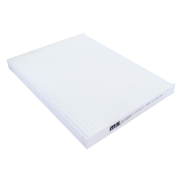 Master-Sport utastérszűrő, Nissan Qashqai I és II, Sentra VI, X-Trail II, 265x190x20mm, aktív szén