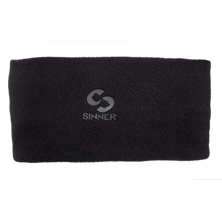 Bandana Sinner Whispering Pine Fleece, Черна, Унисекс, 100% полиестер