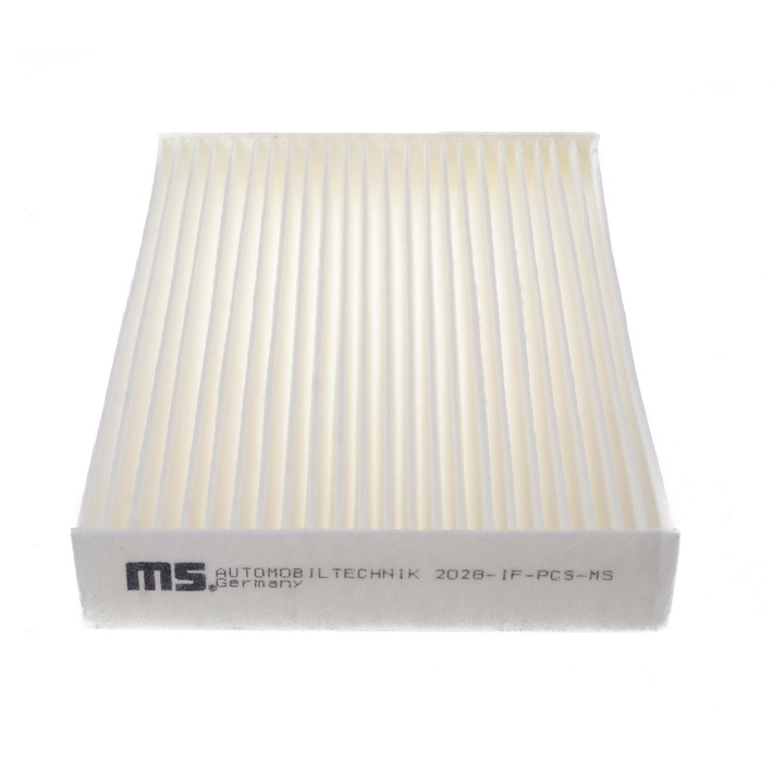 Filtru de cabina Master-Sport, pentru OPEL AGILA B (H08) si SUZUKI SPLASH (EX), 199x142x30mm, activ carbon