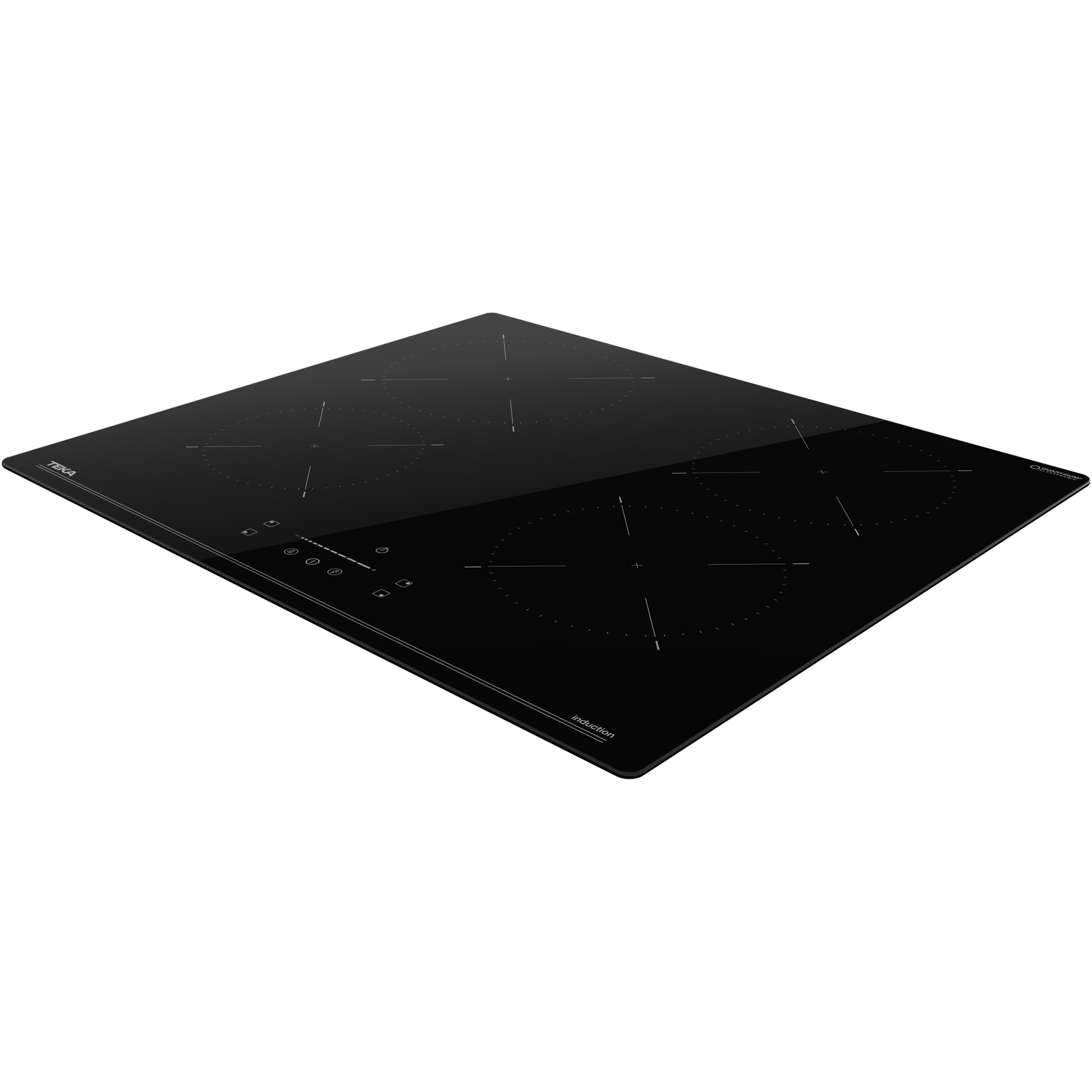Plita electrica cu inductie Teka, IBC 64110 SSM BK, MonoSlider Touch ...
