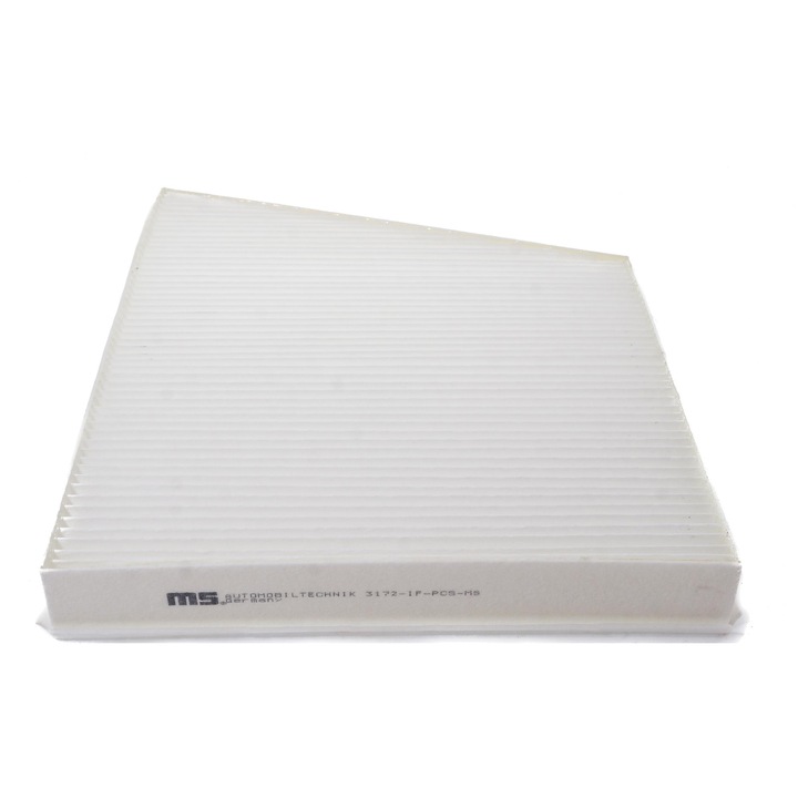 Kabin szűrő Master-Sport, Mercedes 124, CLS, E, aktív szén, 312x256x35mm