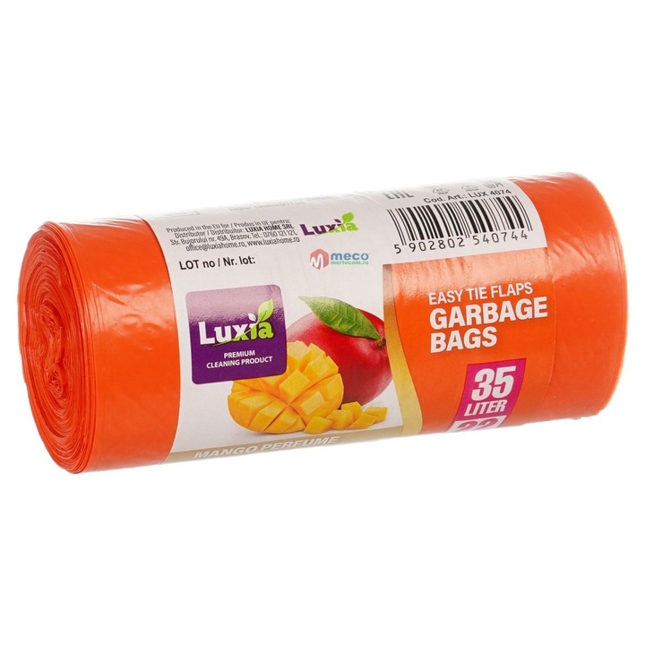 Saci menajeri Luxia cu urechi 35 litri 22 bucati Mango
