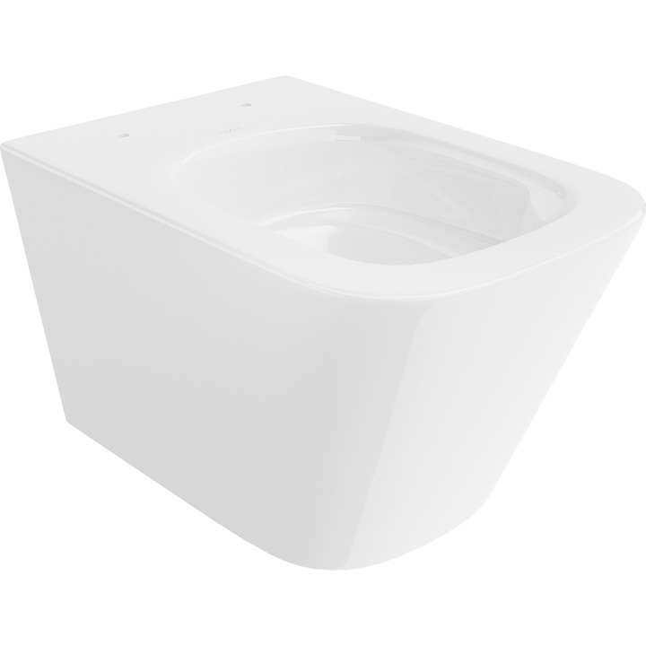 Vas wc suspendat Mexen Teo Rimless Tornado, alb lucios, 51x34.5x34cm