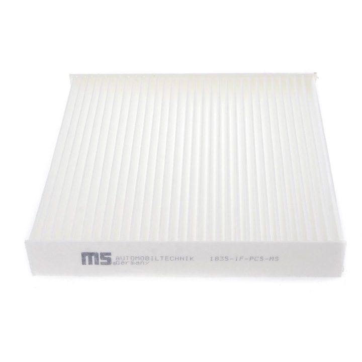 Filtru cabina Master-Sport, HONDA CITY IV sedan, JAZZ II, nagy teljesítményű, 179x184x30mm