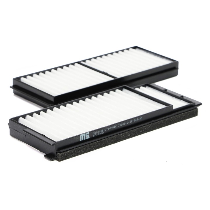 Kabin levegőszűrő készlet Master-Sport, CITROEN BERLINGO, MAZDA 3, 5, SUZUKI GRAND VITARA I, 101x96x22mm