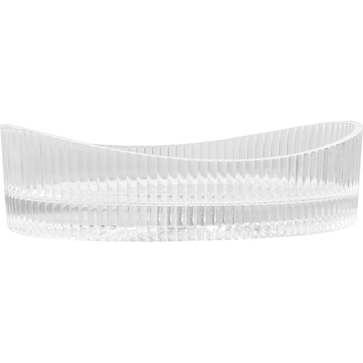 Mexen Kivo chiuveta de masa din sticla 50 x 37 cm, transparenta - 24215000