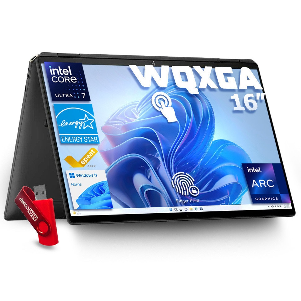 Laptop HP Spectre x360 16 Ultra 7 16GB 4TB SSD 2560*1600 IPS 120Hz