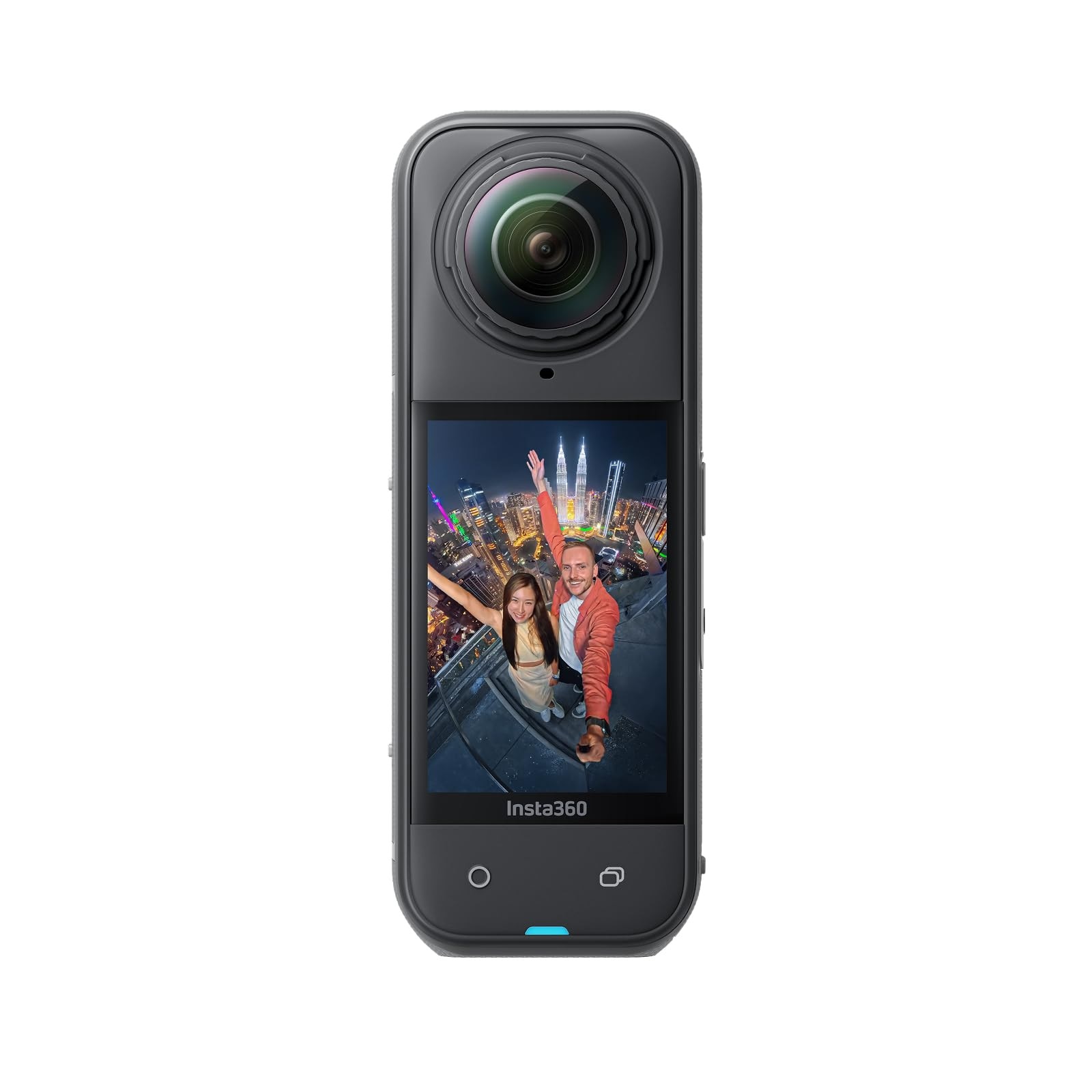 Camera de acțiune Insta360 X5, 8K, rezistentă la apă, autonomie 3