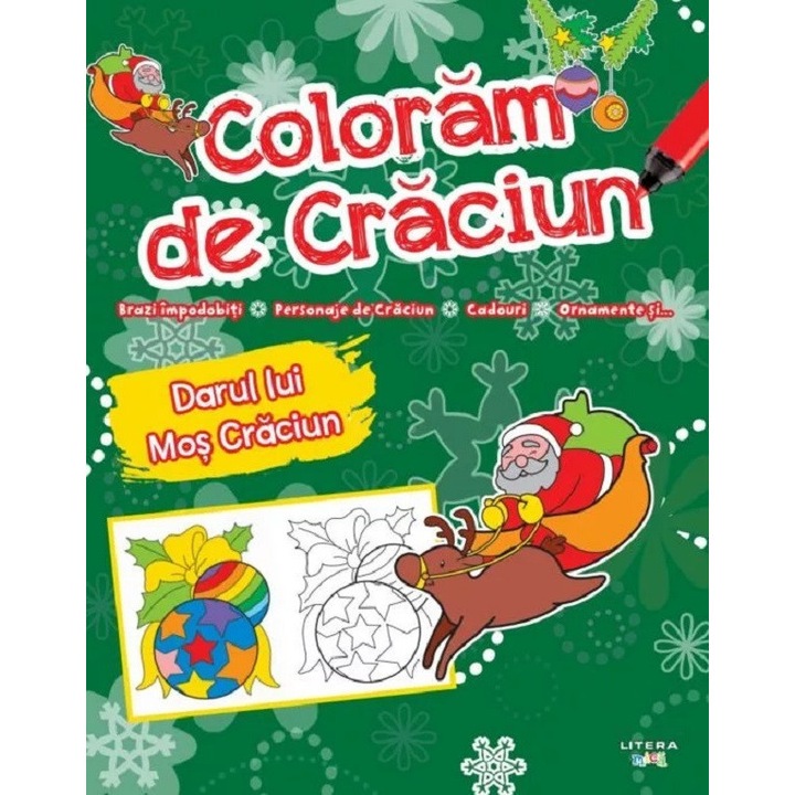 Coloram De Craciun. Darul Lui Mos Craciun