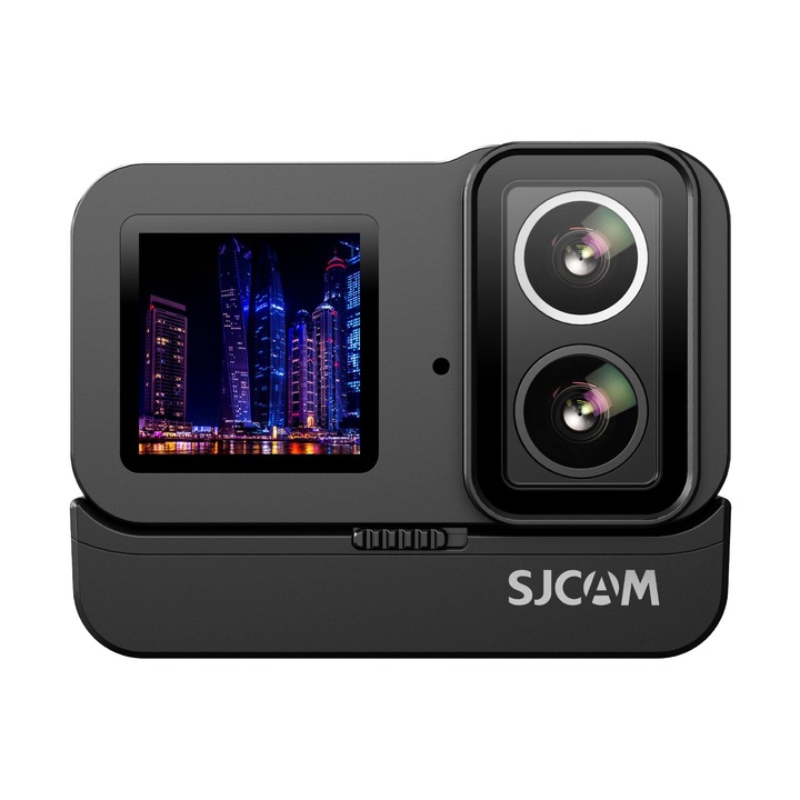 Cameră sport SJCAM SJ20, 4K, senzor de imagine cu super viziune nocturnă, impermeabilă 40m, ecran tactil