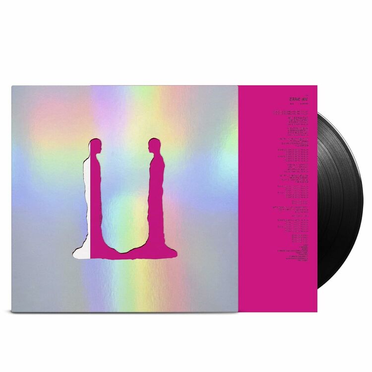 G-DRAGON - UBERMENSCH (DIE-CUT MIRRORBOARD LP), Vinyl, GALAXY