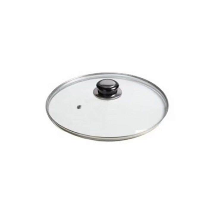 Capac rotund din sticla, 22 cm, Wei A00954