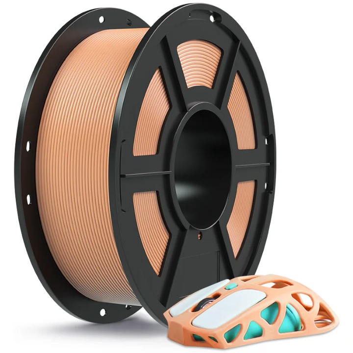 Филамент, Anycubic PLA, 1кг, Pantone кайсия, за 3D принтер