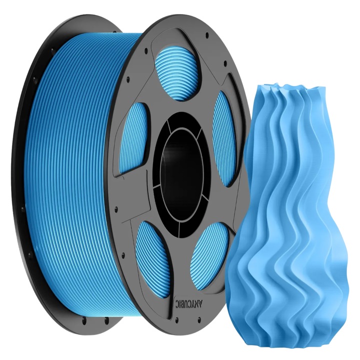 Филамент, Anycubic PLA, 1кг, циан, за 3D принтер