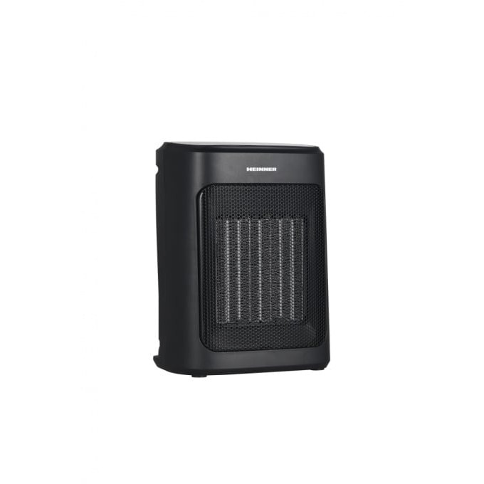 Radiator ceramic HEINNER HCH-MD20BK, 1200/2000W, Afisaj led, Control tactil, Temporizator 24h, Termostat digital, Element de incalzire PTC, Protectie impotriva rasturnarii, Protect