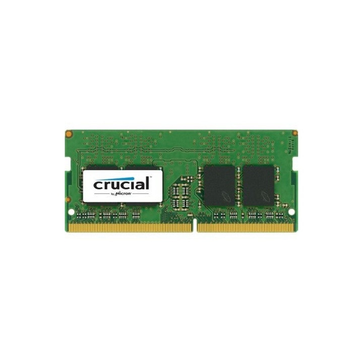 Memorie RAM 32 GB sodimm ddr4, 2666 Mhz, Crucial, pentru laptop