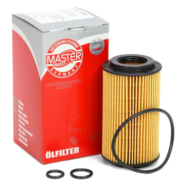 Маслен филтър Master-Sport, Opel Astra G, Omega B, Signum, Vectra, Zafira A, Saab 9-3, 9-5, 31x64mm