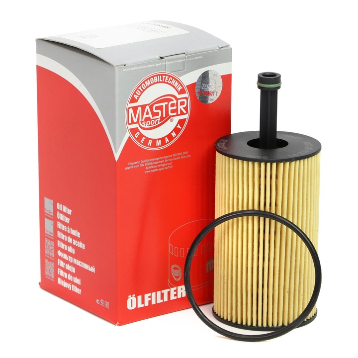 Olajszűrő Master-Sport, kompatibilis Citroen Berlingo, C2, C3, C5, Saxo, Xsara, Peugeot 206, 306, 307, 141x59mm
