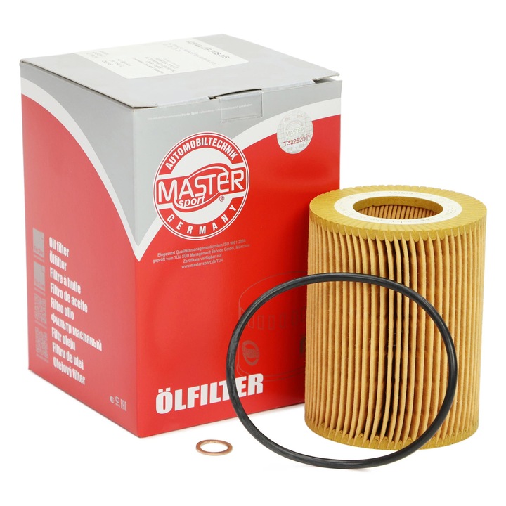 Olajszűrő Master-Sport, ALPINA B10 B3-hoz, BMW 3 5 7 X3 X5 Z3 Z4, 42x83mm, 4 db-os készlet.