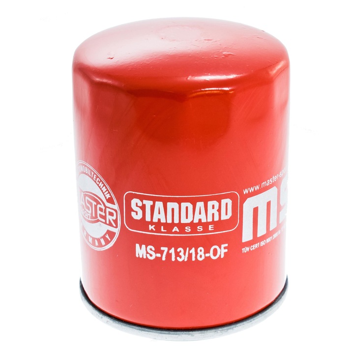 Olajszűrő Master-Sport, M 18 x 1.5, 100mm, 76mm, készlet
