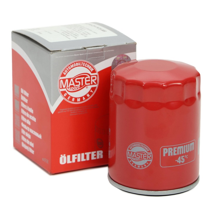 Olajszűrő Master-Sport, M20x1.5, 100x76mm, ALFA ROMEO, AUTOBIANCHI, CITROEN, FIAT, INNOCENTI, LANCIA Y10 járműkészlethez
