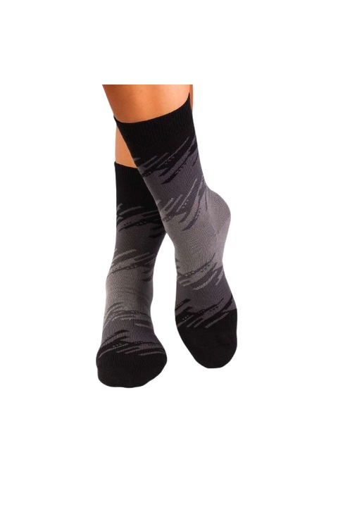 Чорапи с 98% памук Tuse Artisticedwqf, Anthracite/Black