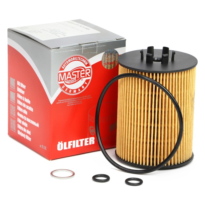 Olajszűrő Master-Sport, kompatibilis ALPINA B5, B6, B7, BMW 5, 6, 7, X5, MORGAN AERO 8, 67x69mm