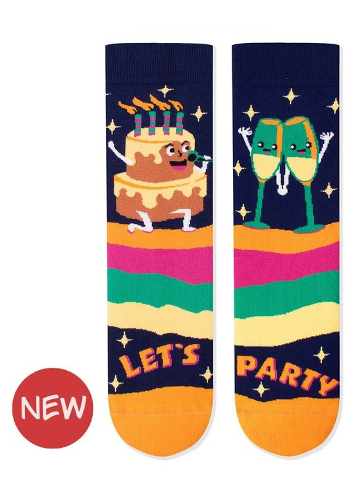 Органични памучни чорапи Arty Socks Party