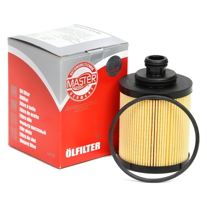Olajszűrő Master-Sport, kompatibilis Abarth, Alfa Romeo, Fiat, Ford, Lancia, Opel, Suzuki, 100mm x 22mm x 65mm