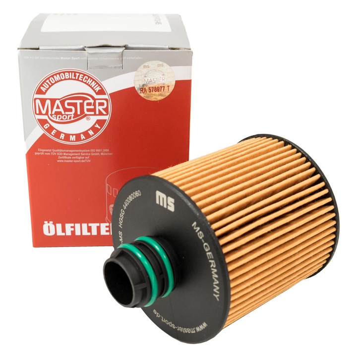 Olajszűrő Master-Sport, Alfa Romeo, Fiat, Jeep, Lancia, Opel, Suzuki, 72x22mm, készlet