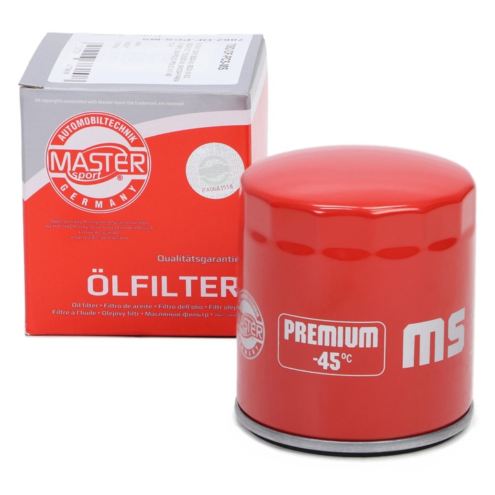 Filtru ulei Master-Sport, 1.4 TDI, 76mm, set