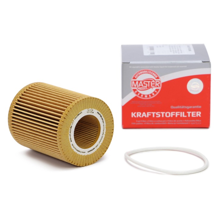 Olajszűrő Master-Sport, kompatibilis Citroen C5 C6, Jaguar XF XJ, Land Rover Discovery, Peugeot 407, 95x38x79mm