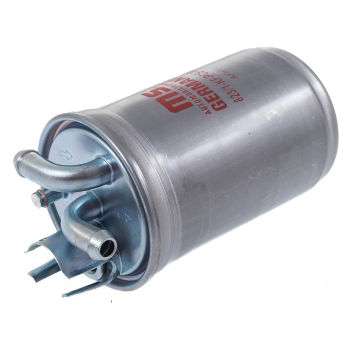 Filtru combustibil Master-Sport, compatibil Audi A4 B5/B6/B7, A6 C5, A8 D2, Skoda Superb I, VW Passat B5/B5.5, 135x12mm, 82mm