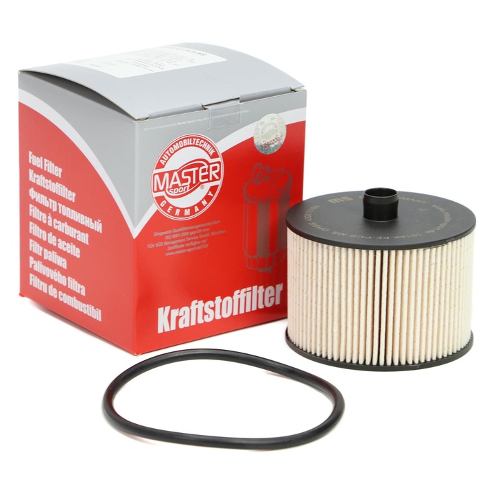 Üzemanyagszűrő Master-Sport, 73x92mm, tömítésekkel, különböző Citroen, Fiat, Ford, Lancia, Peugeot, Volvo modellekhez