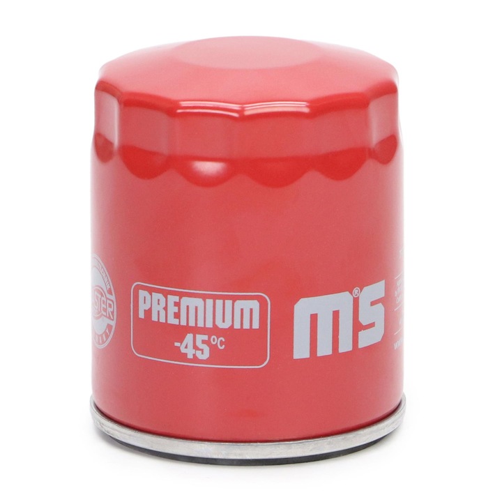 Olajszűrő Master-Sport, 3/4-16 UNF, visszacsapó szeleppel, 76mm