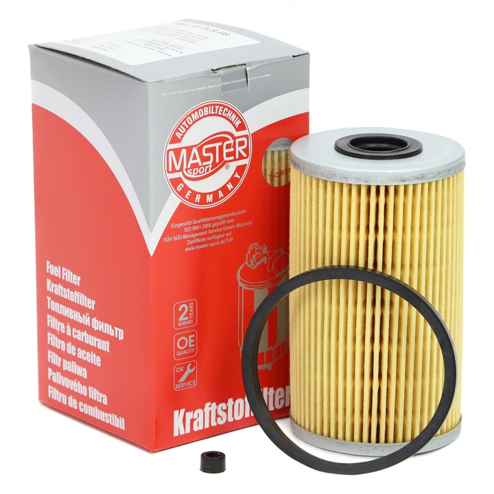 Üzemanyagszűrő Master-Sport, Nissan Primastar, Opel Movano, Vivaro, Renault Master, Trafic kompatibilis, 20x69mm, tömítésekkel