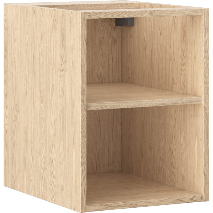 Dulap deschis Mexen Box-A, 35x47x44,2cm, stejar, 1 raft