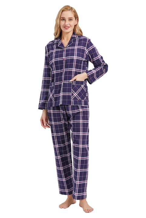 Set Pijama Dama Global Finet Carou, Mov