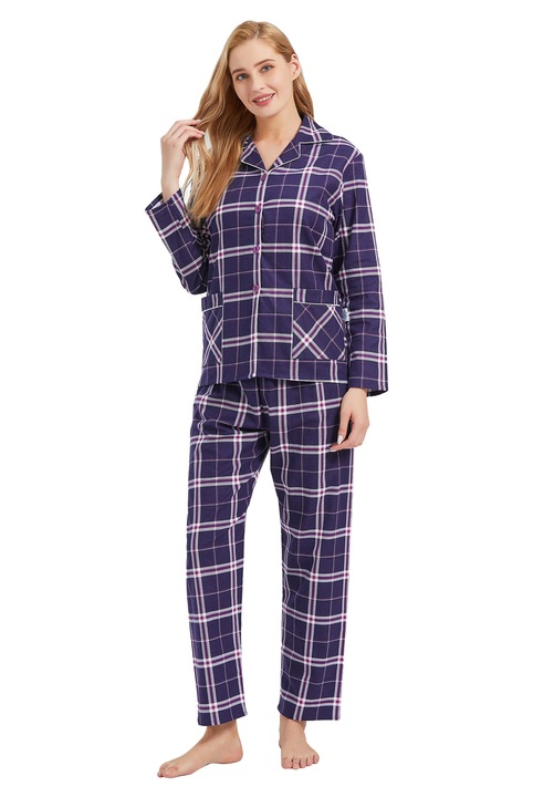 Set Pijama Dama Global Finet Carou, Mov