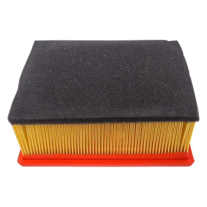 Master-Sport légszűrő, CITROEN XSARA és PEUGEOT 206 típusokhoz, méretei 206x170x92mm